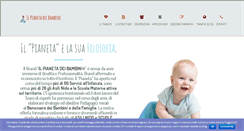 Desktop Screenshot of abbiategrasso.ilpianetadeibambini.it